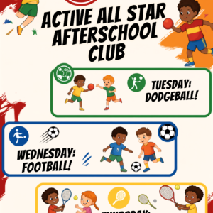 Tugby - Active All Stars Afterschool Club