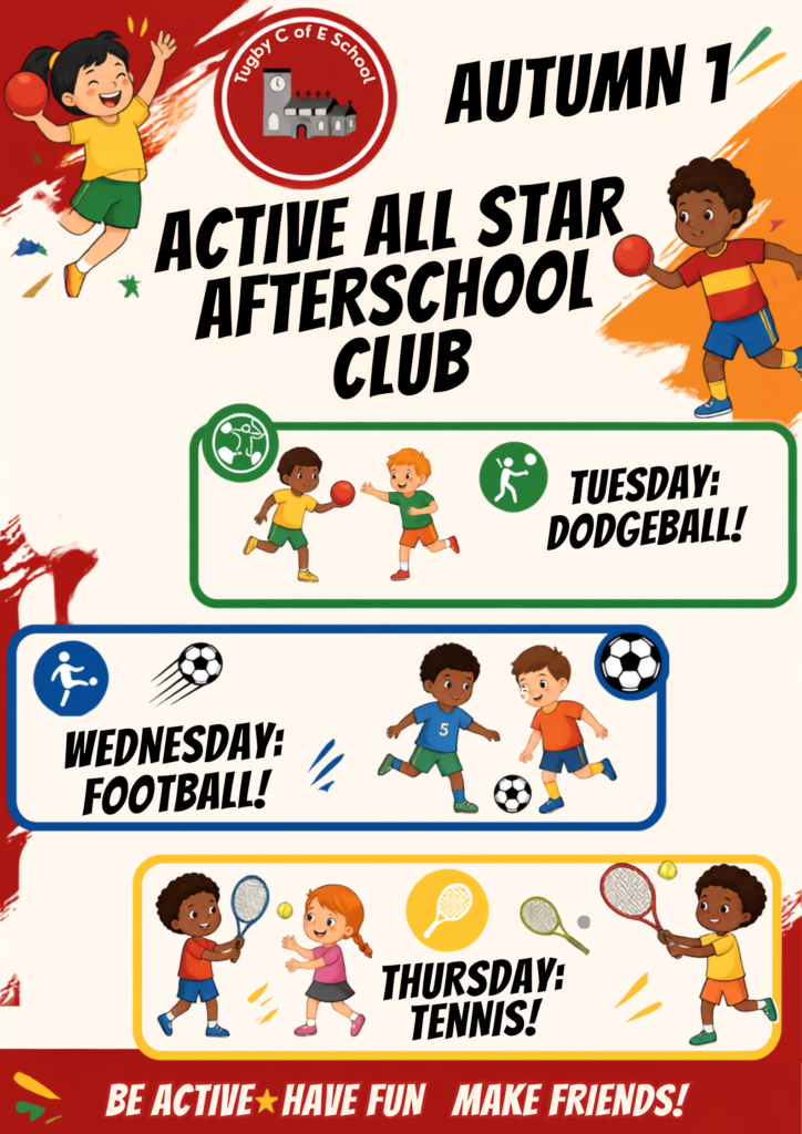 Tugby - Active All Stars Afterschool Club