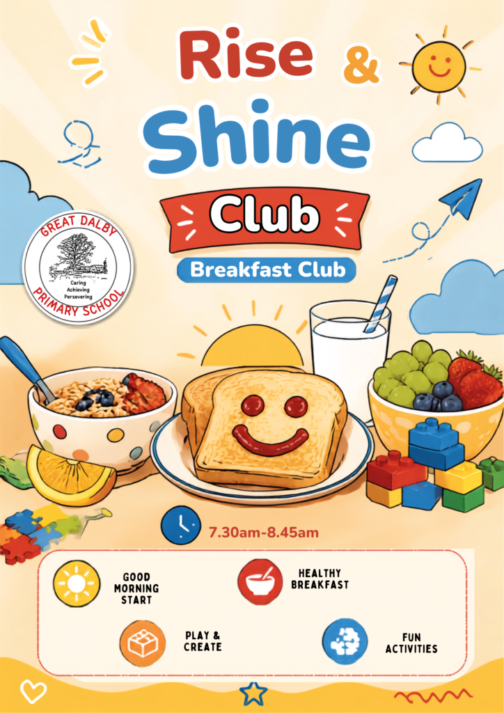 Great Dalby - Rise & Shine Club