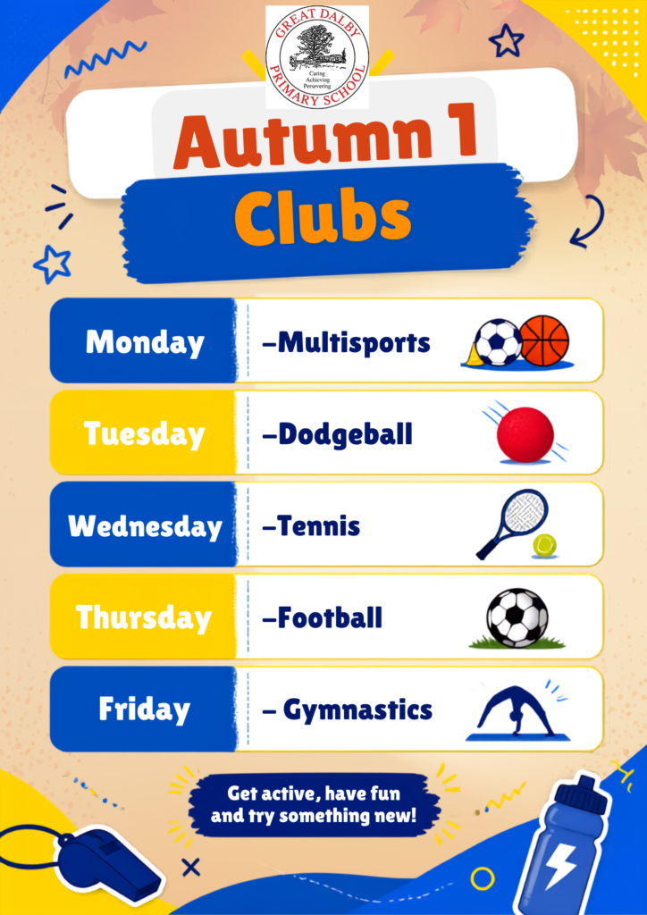 Great Dalby - Active All Star Club